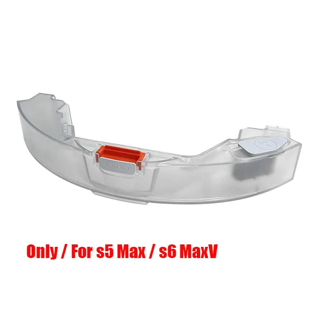 For XiaoMi Roborock S5 Max S6 MaxV S6 Pure Vacuum Spare Parts Water Tank Dust Box HEPA Filter Main Brush Mop Cloth Side Brush