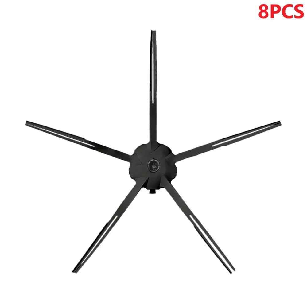 Roborock Side Brush Spare Kits With 5 Arms Cleaning Brushes Fit for Roborock S7 S7MAX S50 S6 & S5 Max S6max VS4 E4