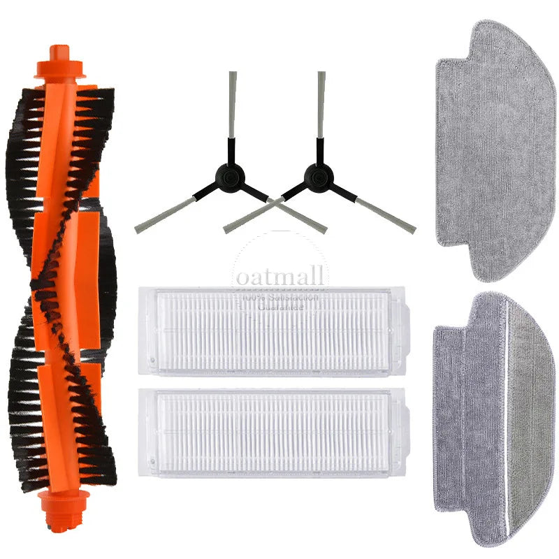 For Xiaomi Mi Robot Vacuum Mop Pro STYTJ02YM Accessories Spare Parts Xiomi Mijia LDS Vacuum Cleaner Replacement Brush Filter Rag