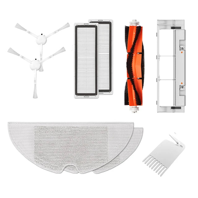 For Xiaomi Mijia 1C / STYTJ01ZHM Robot Vacuum Cleaner Hepa Filter Main Brush Mop Cloth Replacement Kits Parts Accessories