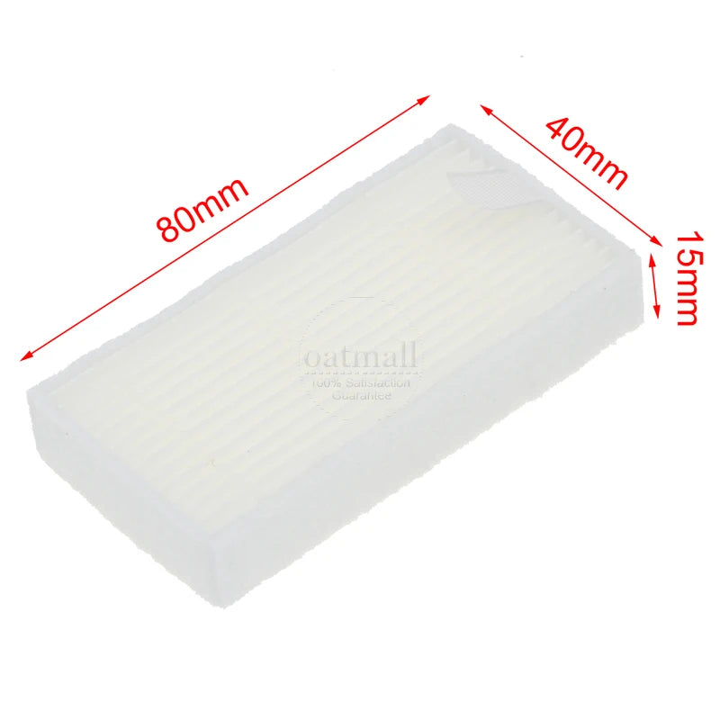 For iLife Hepa Filter V5 V5s V3 V3S V5S V50 Pro V55 X5 Robot