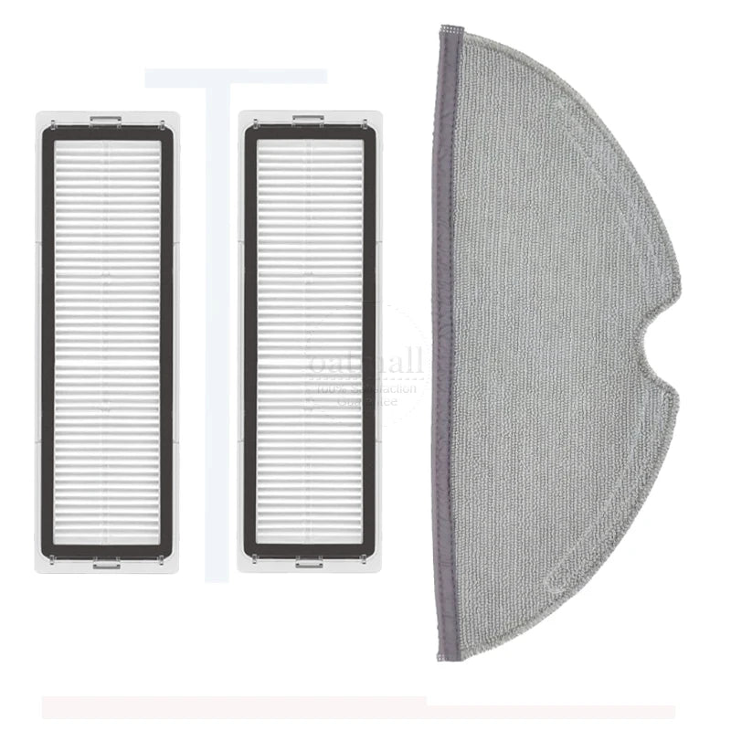 Parts For XIAOMI MI Robot Vacuum-Mop MIJIA 1C 2C 1T STYTJ01ZHM Dreame F9 Robot Vacuum Cleaner Brush Hepa Filter Mop Cloth Rags