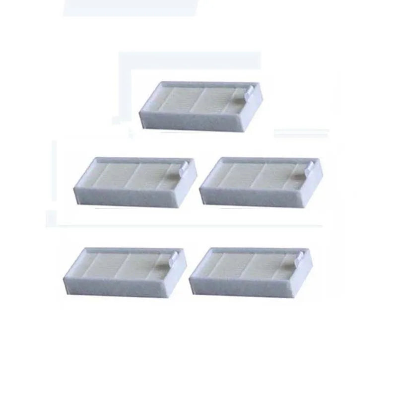 6PCS Sponge Hepa Filter 4PCS Side Brush Robot Vacuum Cleaner Parts For Chuwi Ilife V55 V50 V5 V5s V3 V3s V50 Pro X5 Accessories