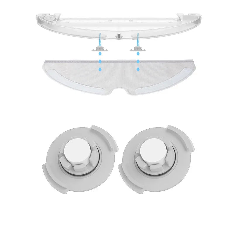 Water Tank Filters Replacement For Xiaomi Roborock S50 S51 S