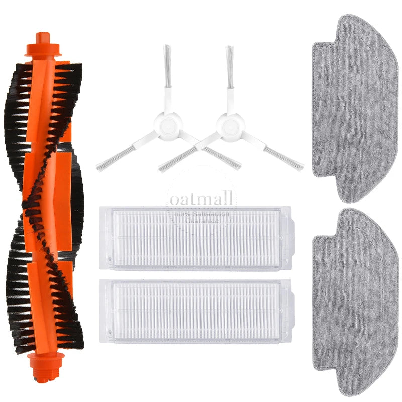 For Xiaomi Mi Robot Vacuum Mop Pro STYTJ02YM Accessories Spare Parts Xiomi Mijia LDS Vacuum Cleaner Replacement Brush Filter Rag
