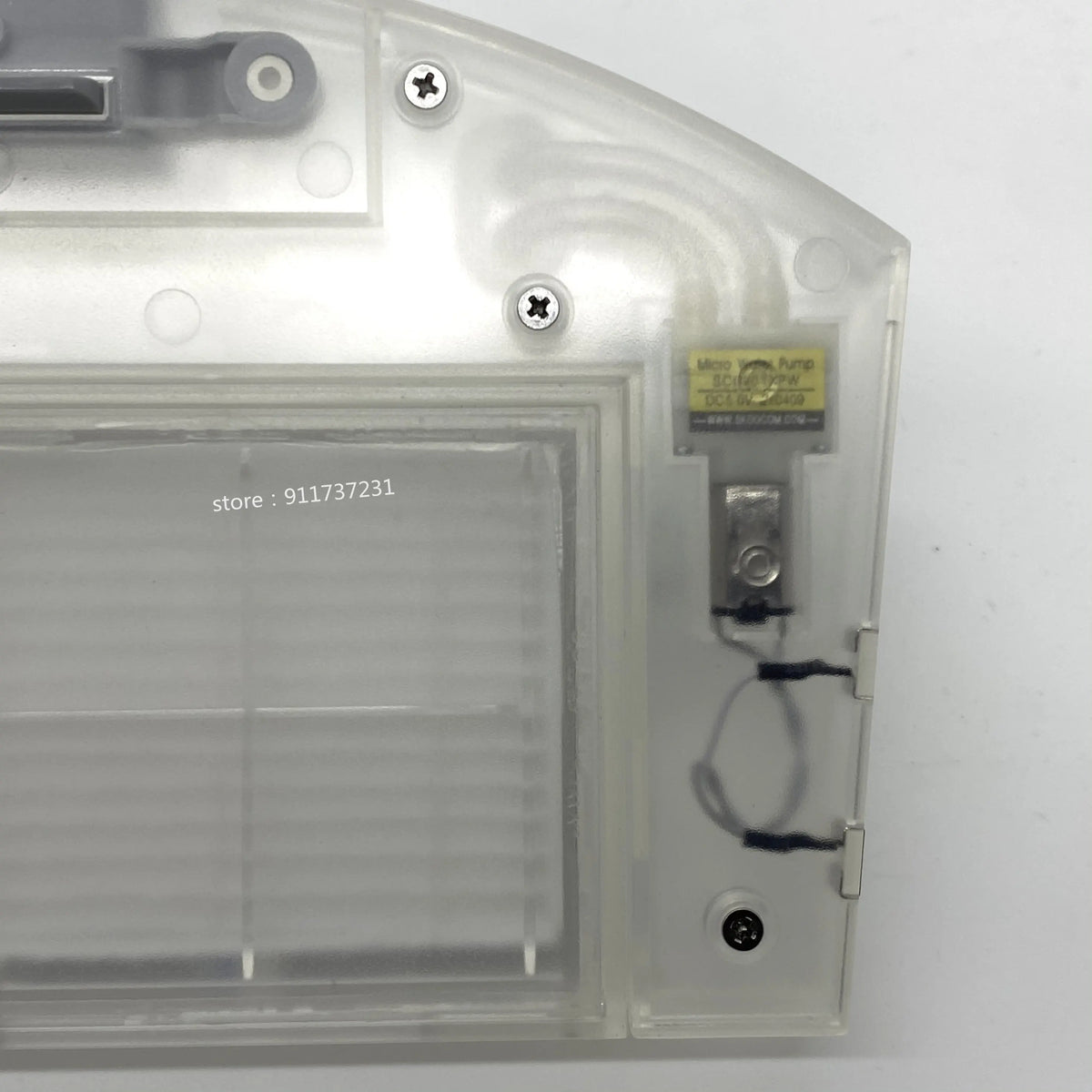 Original Roidmi Eve Plus Robot Vacuum Cleaner Spare Parts El