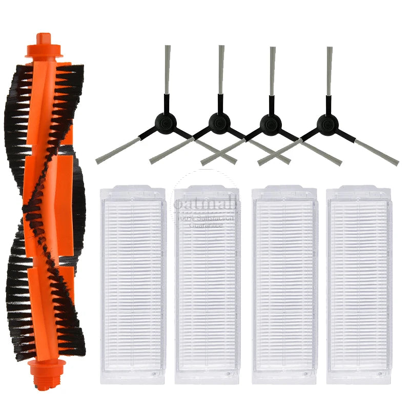 For Xiaomi Mi Robot Vacuum Mop Pro STYTJ02YM Accessories Spare Parts Xiomi Mijia LDS Vacuum Cleaner Replacement Brush Filter Rag