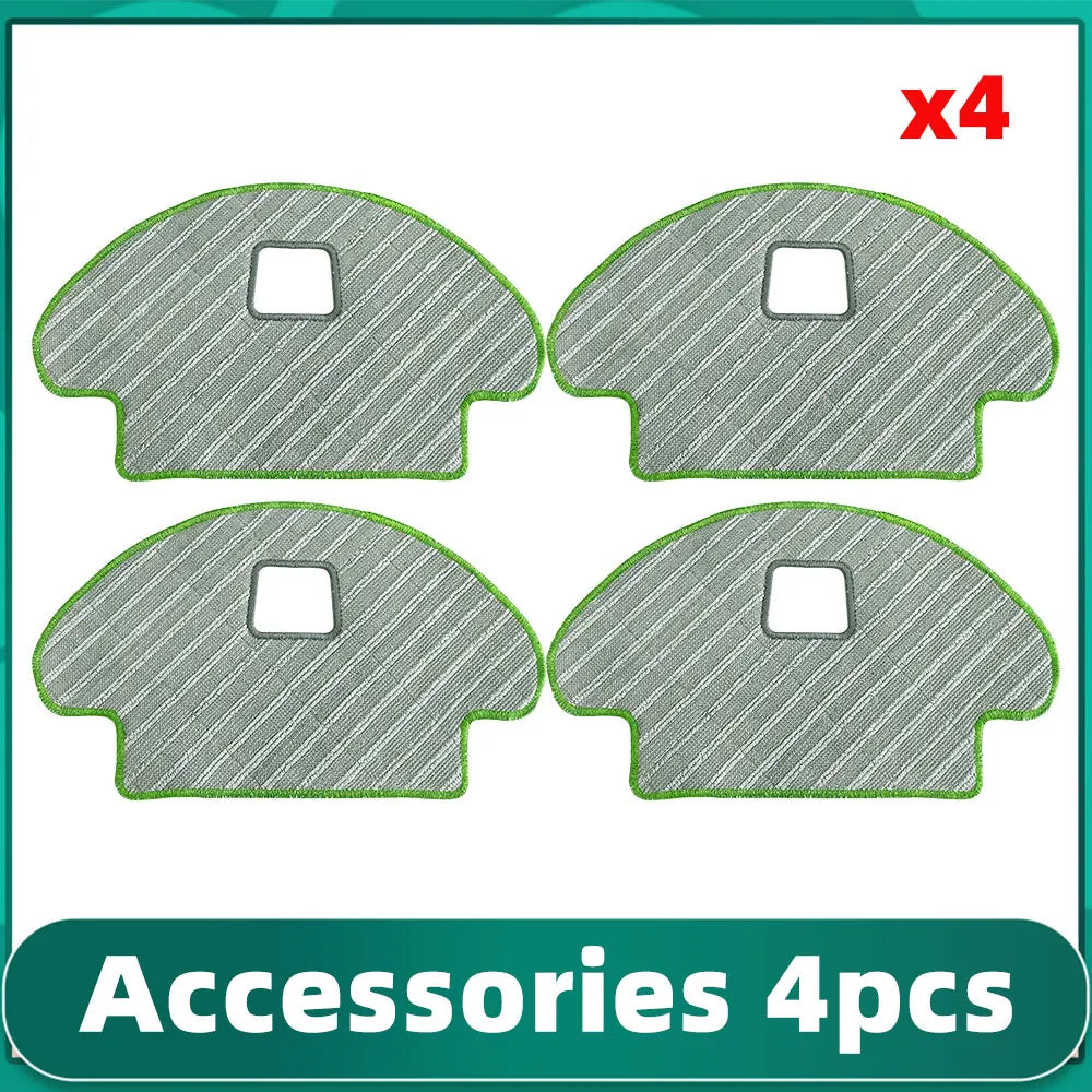 For iRobot Roomba Combo 111 / 113 R113840 Main Side Brush Hepa Filter Mop Cloths Replacement Part Robot Vacuum Accessory