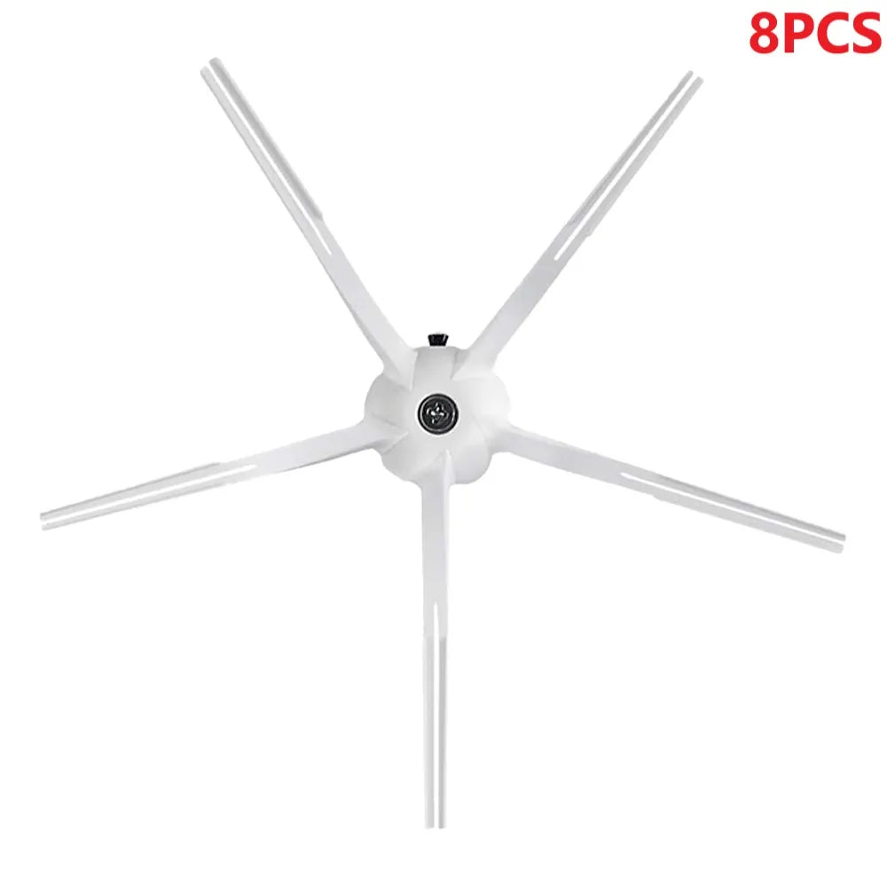 Roborock Side Brush Spare Kits With 5 Arms Cleaning Brushes Fit for Roborock S7 S7MAX S50 S6 & S5 Max S6max VS4 E4