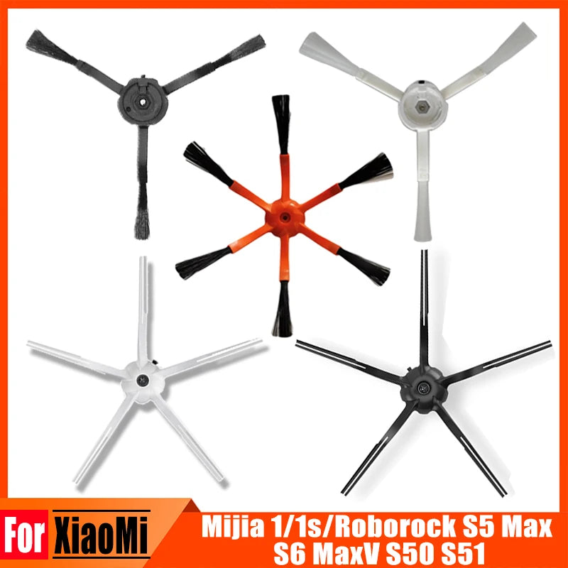 Armed Side Brush For Xiaomi Roborock S50 S51 S55 S5 S6 1S Sp