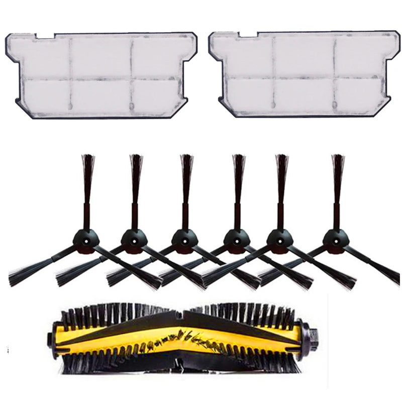 Replacement Parts For Chuwi Ilife V7S V7 V7S Pro Side Brushe