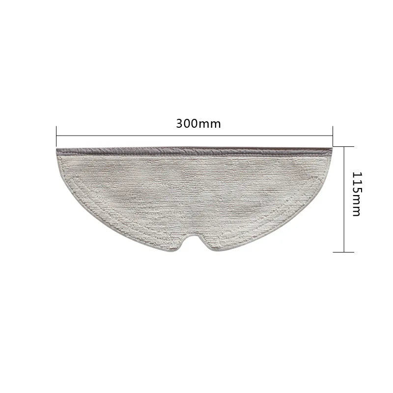 Upgraded Design Thicker Mop Cloths For XIAOMI MI Roborock S5