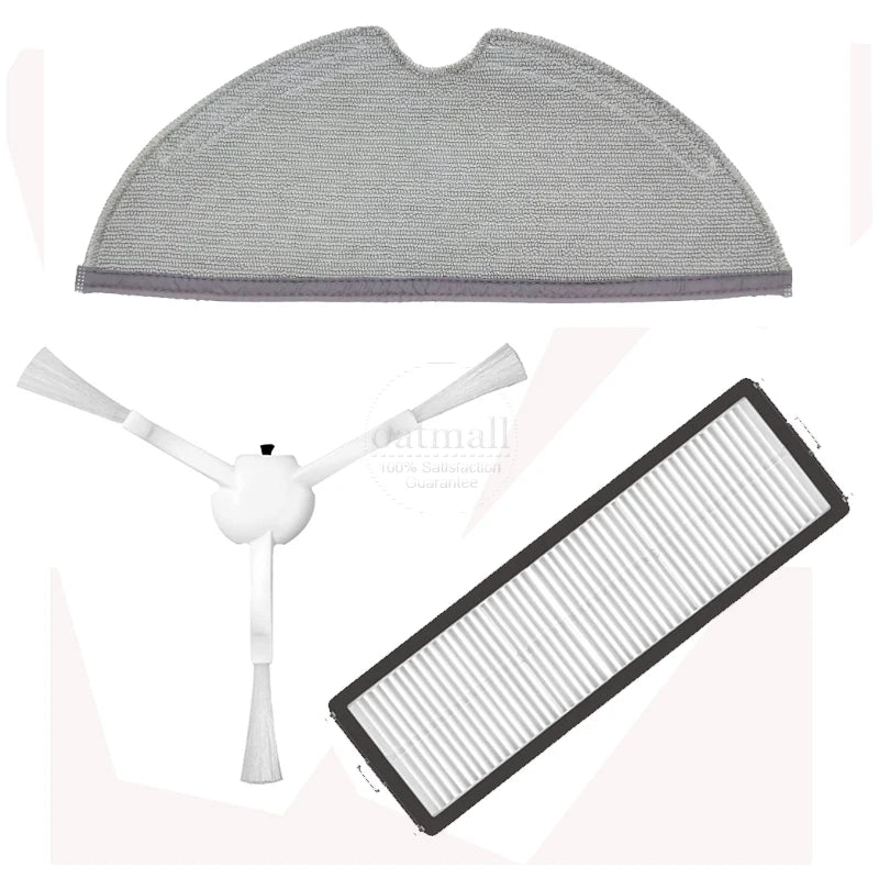 Parts For XIAOMI MI Robot Vacuum Mop 2 EU Robot Vacuum Cleaner Brush Hepa Filter Mop Cloth Rags Cover Wheel Replacement Parts