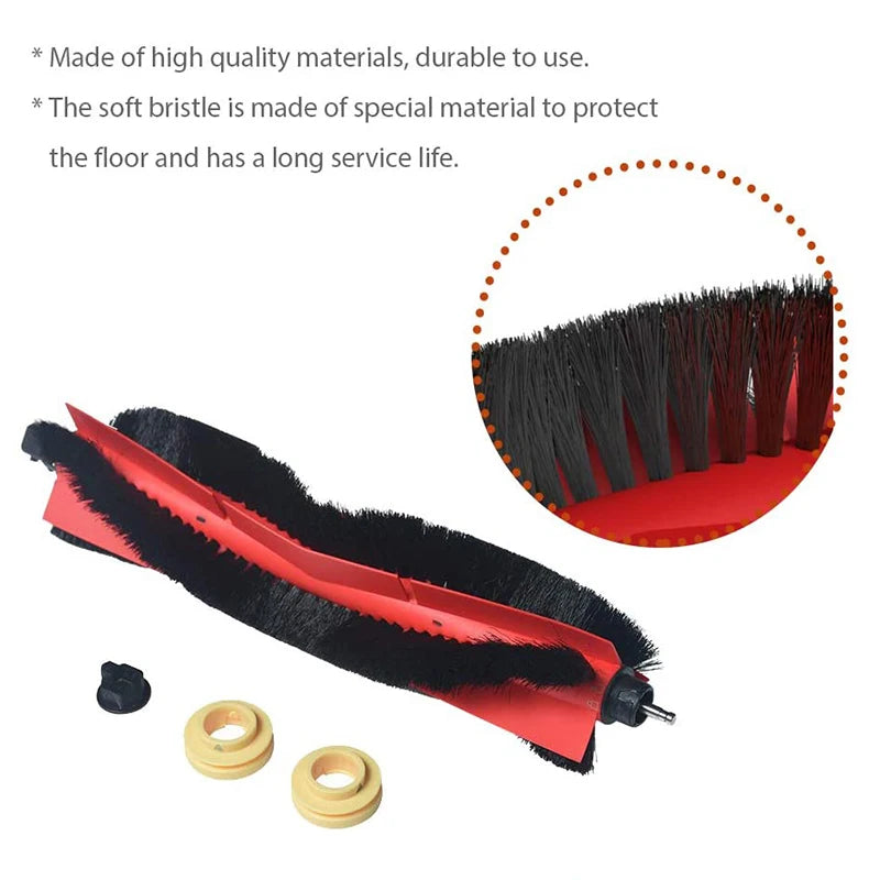 Detachable Main Roller Brush For Xiaomi Roborock S6 MaxV S6 