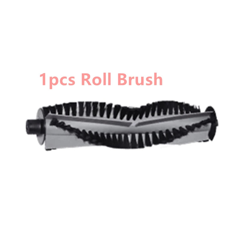 New Robot Roll Brush Cover Side Brush for ILIFE A80 Plus Robotic Vacuum Cleaner Spare Parts Accessories Replacement Main Brush