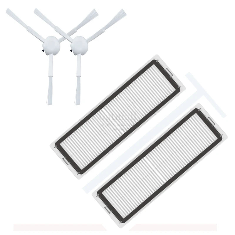 Parts For XIAOMI MI Robot Vacuum Mop 2 EU Robot Vacuum Cleaner Brush Hepa Filter Mop Cloth Rags Cover Wheel Replacement Parts