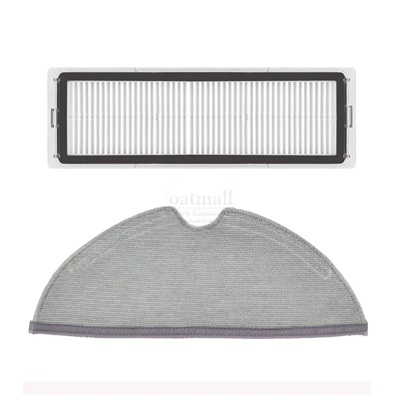 Parts For XIAOMI MI Robot Vacuum-Mop MIJIA 1C 2C 1T STYTJ01ZHM Dreame F9 Robot Vacuum Cleaner Brush Hepa Filter Mop Cloth Rags