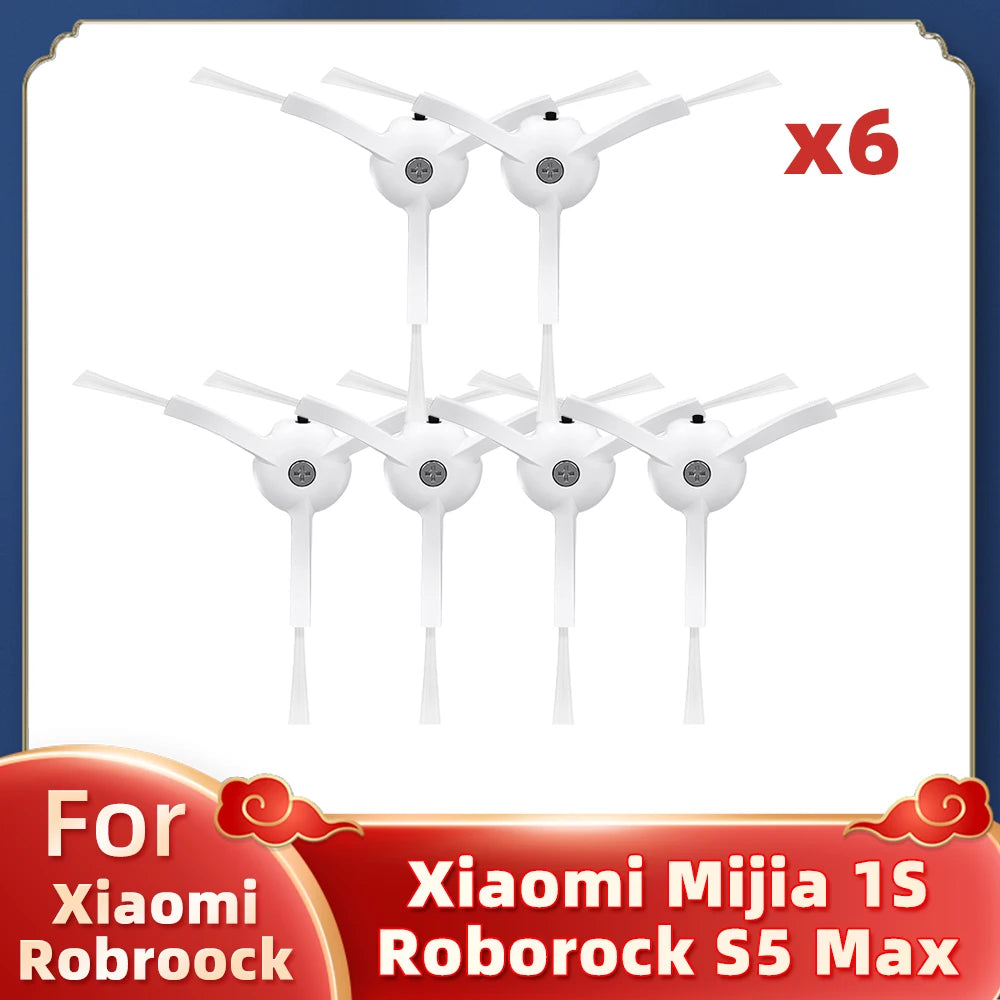 Fit For Xiaomi Mi Robot Vacuum Cleaner 1 / 1S SDJQR01RR SDJQR02RR Roborock E2 E3 E4 E5 S4 Max S5 Main Side Brush Filter
