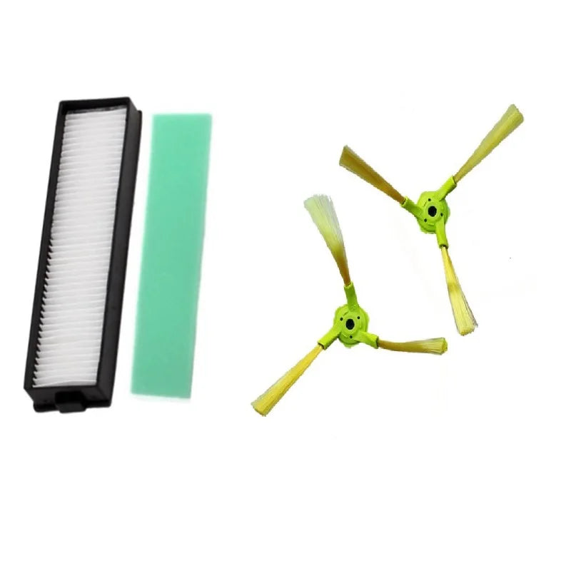 Main Brush Side Brush HEPA Filter for LG HOM-BOT VR6260LVM VR6462LVM VSR8600RR VSR6600OB Robot Vacuum Cleaner Parts Accessories