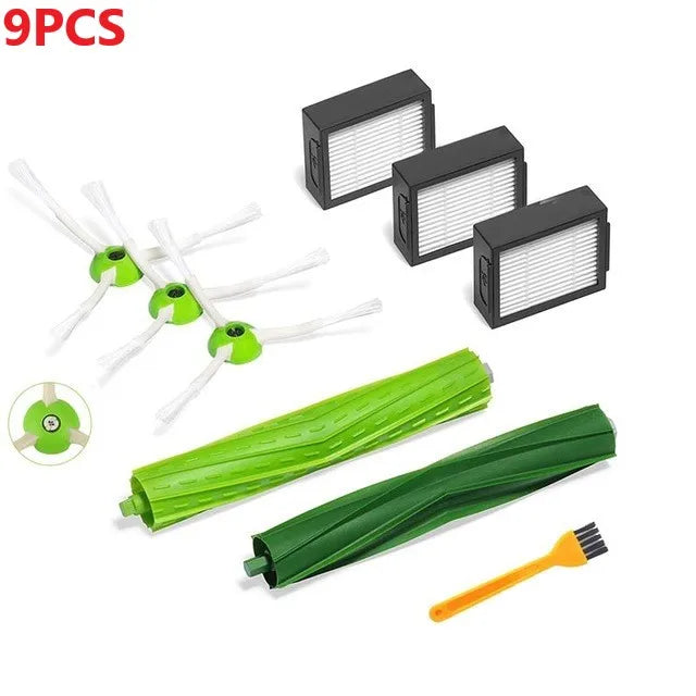 Hepa Filter Side Main Roll Brush for IRobot Roomba I7 E5 E6 I Series Spare Parts Robot Vacuum Cleaner Replacement Accessories
