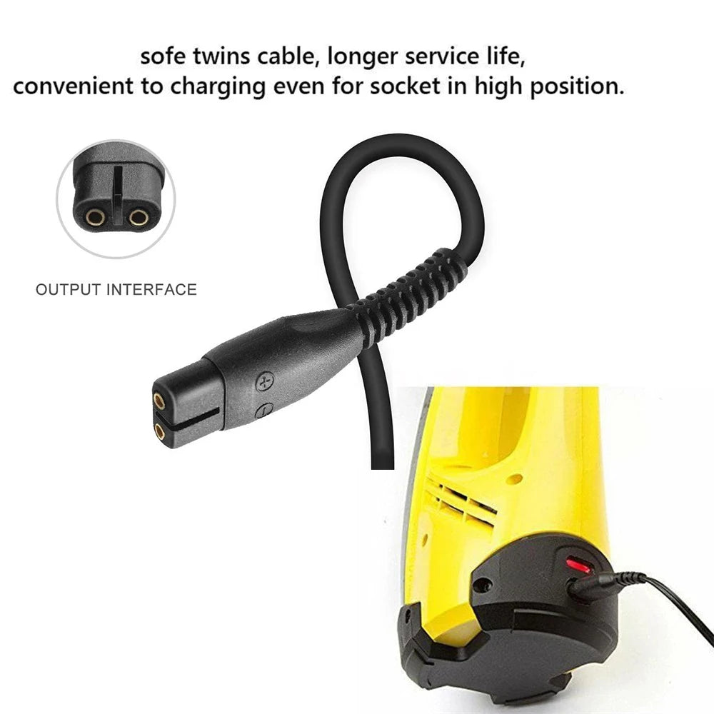 5.5V Window Vacuum Cleaner Power Supply Adapter Battery Char