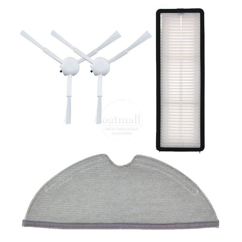 Parts For XIAOMI MI Robot Vacuum Mop 2 EU Robot Vacuum Cleaner Brush Hepa Filter Mop Cloth Rags Cover Wheel Replacement Parts