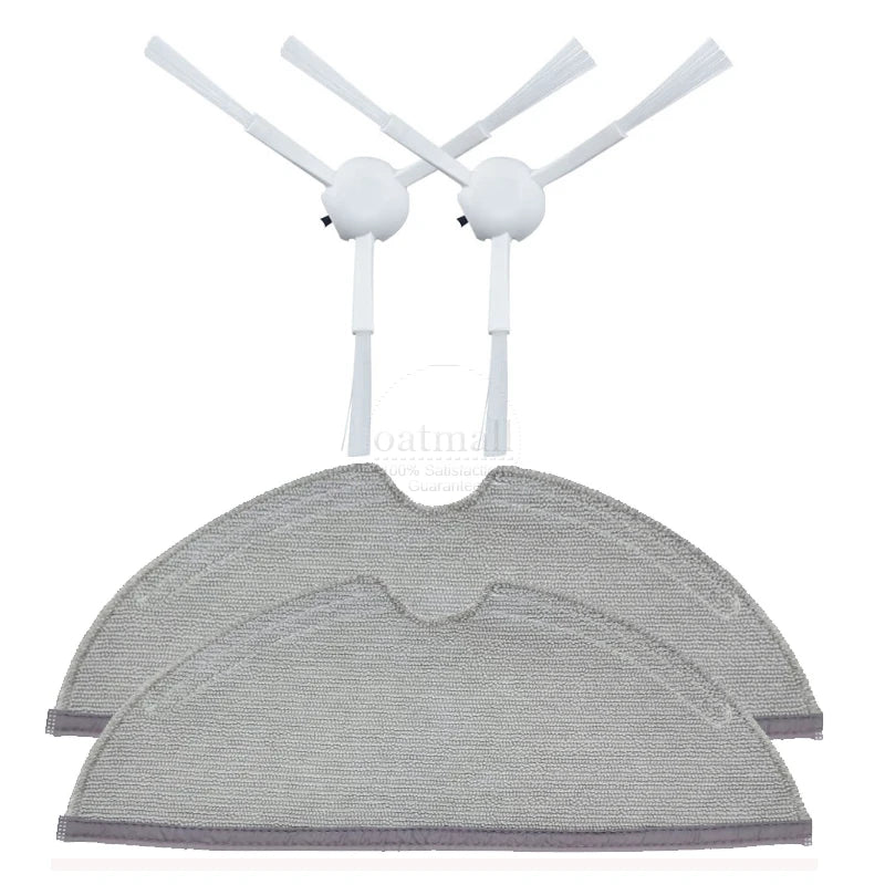 Parts For XIAOMI MI Robot Vacuum Mop 2 EU Robot Vacuum Cleaner Brush Hepa Filter Mop Cloth Rags Cover Wheel Replacement Parts