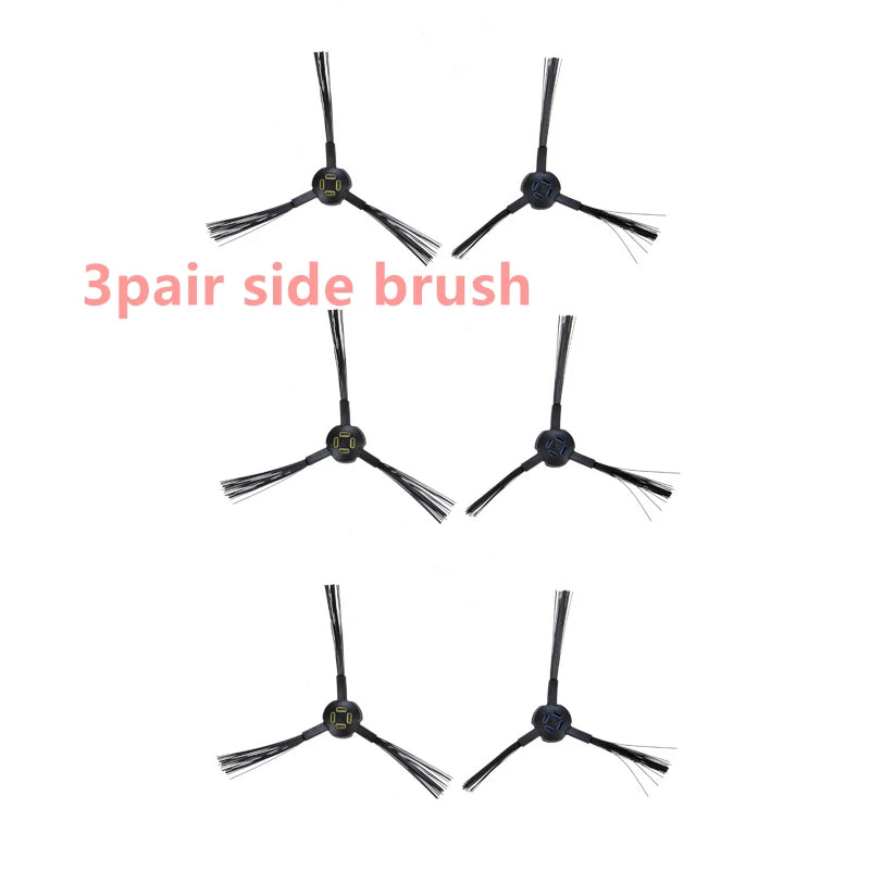New Robot Roll Brush Cover Side Brush for ILIFE A80 Plus Rob