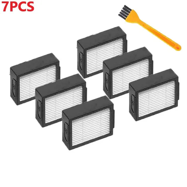 Hepa Filter Side Main Roll Brush for IRobot Roomba I7 E5 E6 I Series Spare Parts Robot Vacuum Cleaner Replacement Accessories