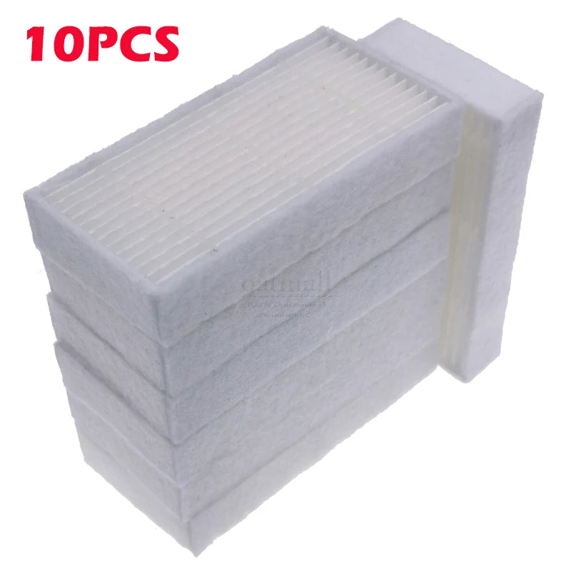 6PCS Sponge Hepa Filter 4PCS Side Brush Robot Vacuum Cleaner Parts For Chuwi Ilife V55 V50 V5 V5s V3 V3s V50 Pro X5 Accessories