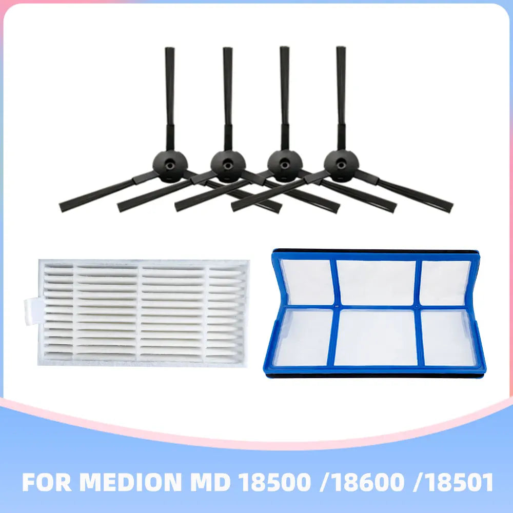 Compatible For Medion MD 18500 /18600 /18501 Robot Vacuum Cl