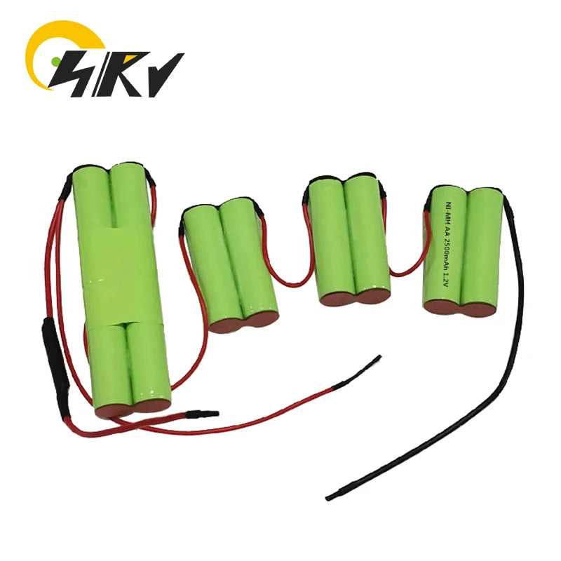 New 2500mAh Vacuum Cleaner Sweeping Robot Battery For Electr