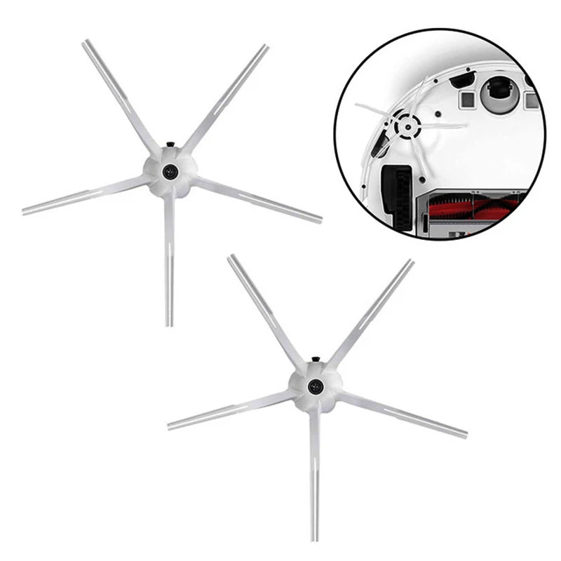 Armed Side Brush For Xiaomi Roborock S50 S51 S55 S5 S6 1S Sp