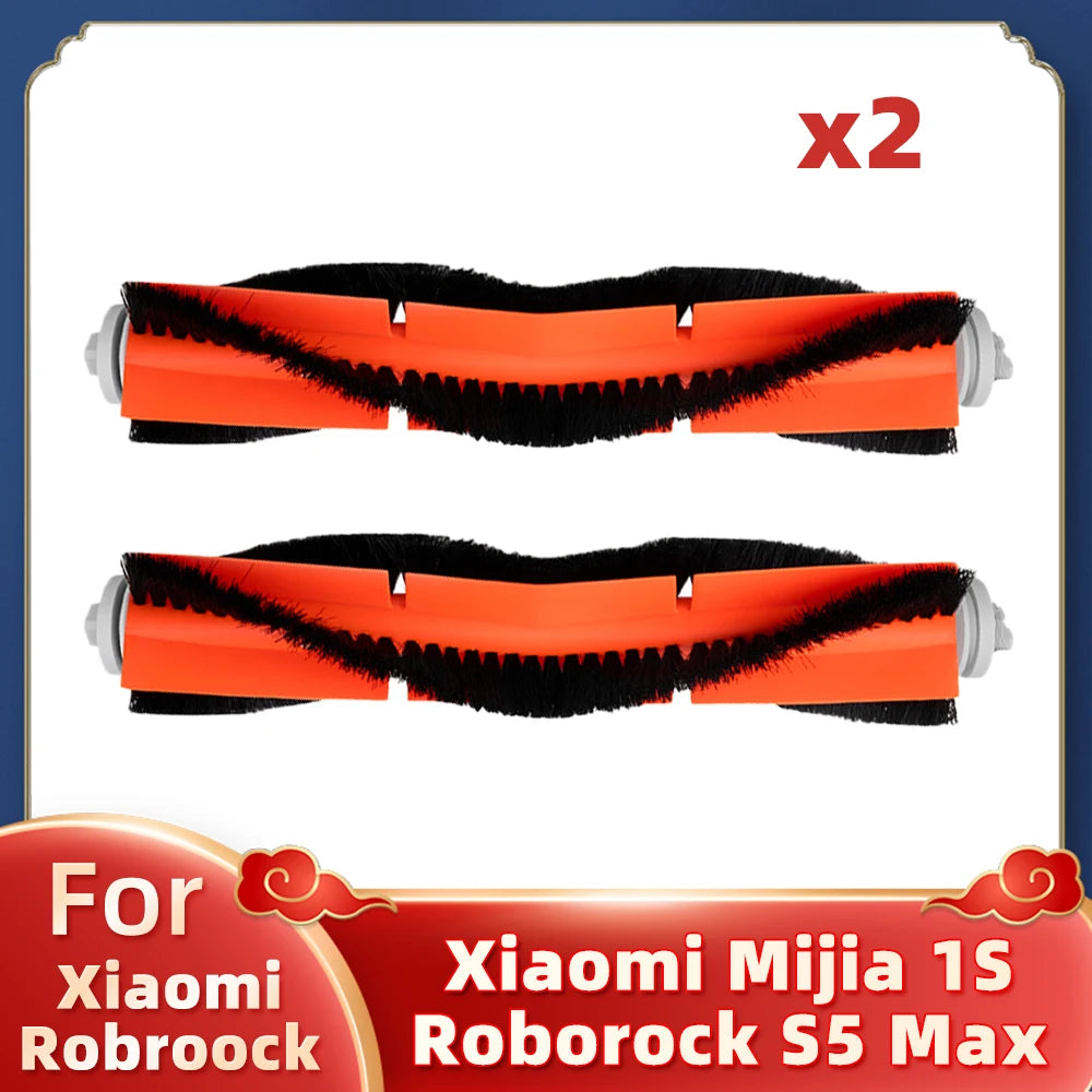 Fit For Xiaomi Mi Robot Vacuum Cleaner 1 / 1S SDJQR01RR SDJQR02RR Roborock E2 E3 E4 E5 S4 Max S5 Main Side Brush Filter