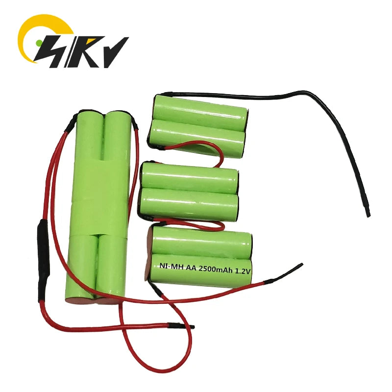 New 2500mAh Vacuum Cleaner Sweeping Robot Battery For Electr