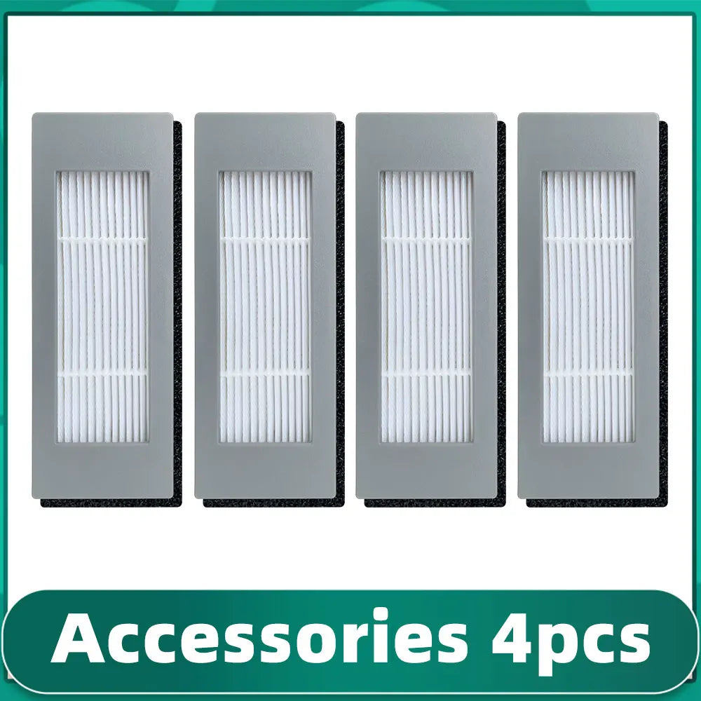For iRobot Roomba Combo 111 / 113 R113840 Main Side Brush Hepa Filter Mop Cloths Replacement Part Robot Vacuum Accessory