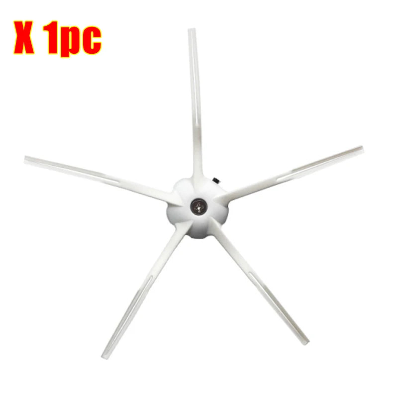 Armed Side Brush For Xiaomi Roborock S50 S51 S55 S5 S6 1S Spare Parts Robot Vacuum Cleaner Replacement Accessory Washable Brush