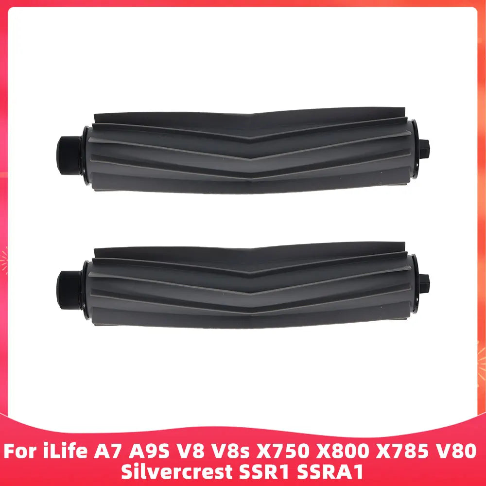Fit For ( ILife A7 A9S V8 V8S X750 X800 X785 V80 Silvercrest SSR1 SSRA1 DEXP LF-800 ) Roller Side Brush Filter Part