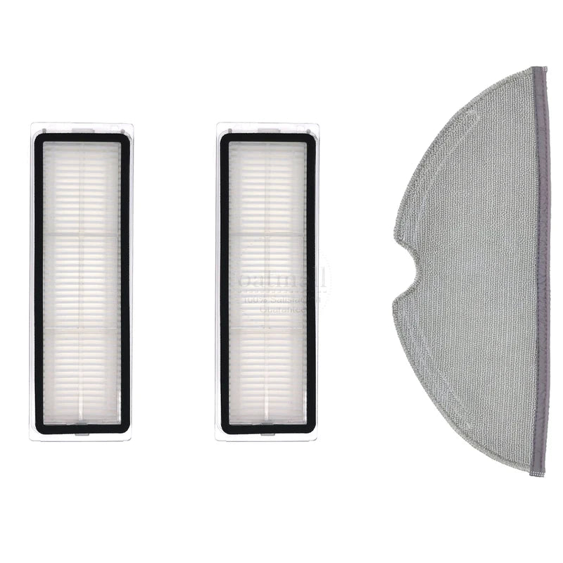 HEPA Filter For Xiaomi MIJIA 1C 2C 1T / MI Robot Vacuum-MOP / Mop 2 Dust Filters Accessories Cleaner Replacement Parts