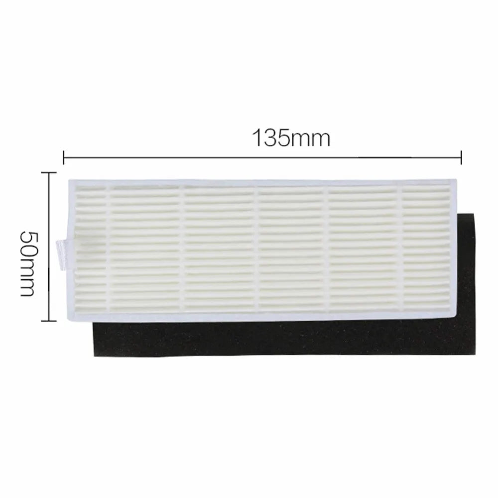 4set of HEPA filter filter cotton for new products ilife A4s