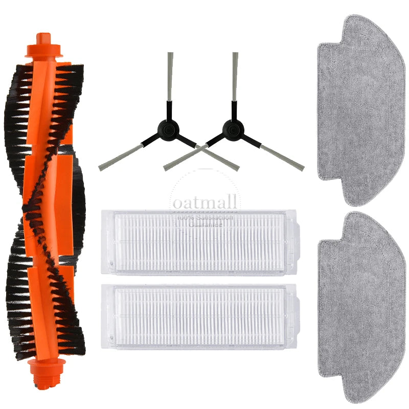 For Xiaomi Mi Robot Vacuum Mop Pro STYTJ02YM Accessories Spare Parts Xiomi Mijia LDS Vacuum Cleaner Replacement Brush Filter Rag