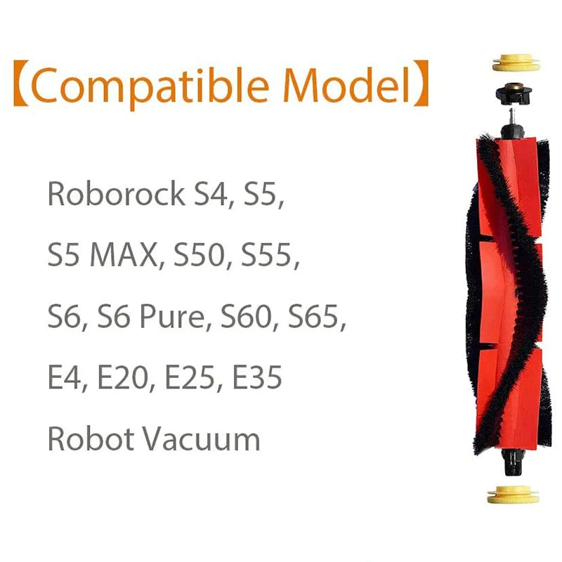 Detachable Main Roller Brush For Xiaomi Roborock S6 MaxV S6 
