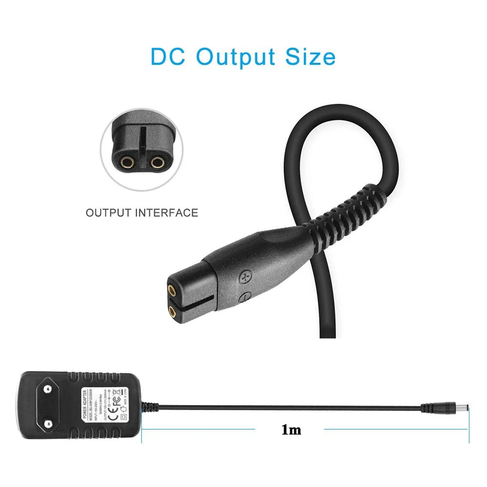 5.5V Window Vacuum Cleaner Power Supply Adapter Battery Char