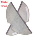 Upgraded Design Thicker Mop Cloths For XIAOMI MI Roborock S5