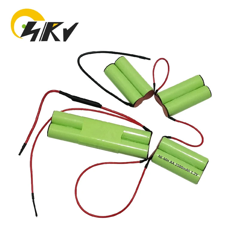 New 2500mAh Vacuum Cleaner Sweeping Robot Battery For Electr