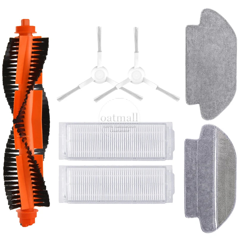 For Xiaomi Mi Robot Vacuum Mop Pro STYTJ02YM Accessories Spare Parts Xiomi Mijia LDS Vacuum Cleaner Replacement Brush Filter Rag