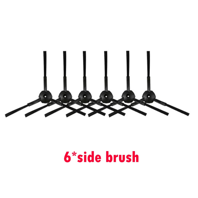 Replacement Parts For Chuwi Ilife V7S V7 V7S Pro Side Brushes Hepa Filter Roller Brush Robot Vacuum Cleaner Accessories Kit