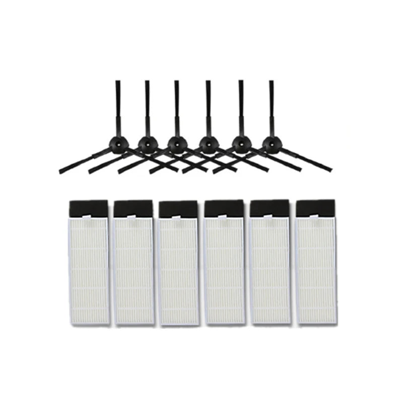 Roller Main Side Brush Hepa Filter for osoji dojosan 990 Rob