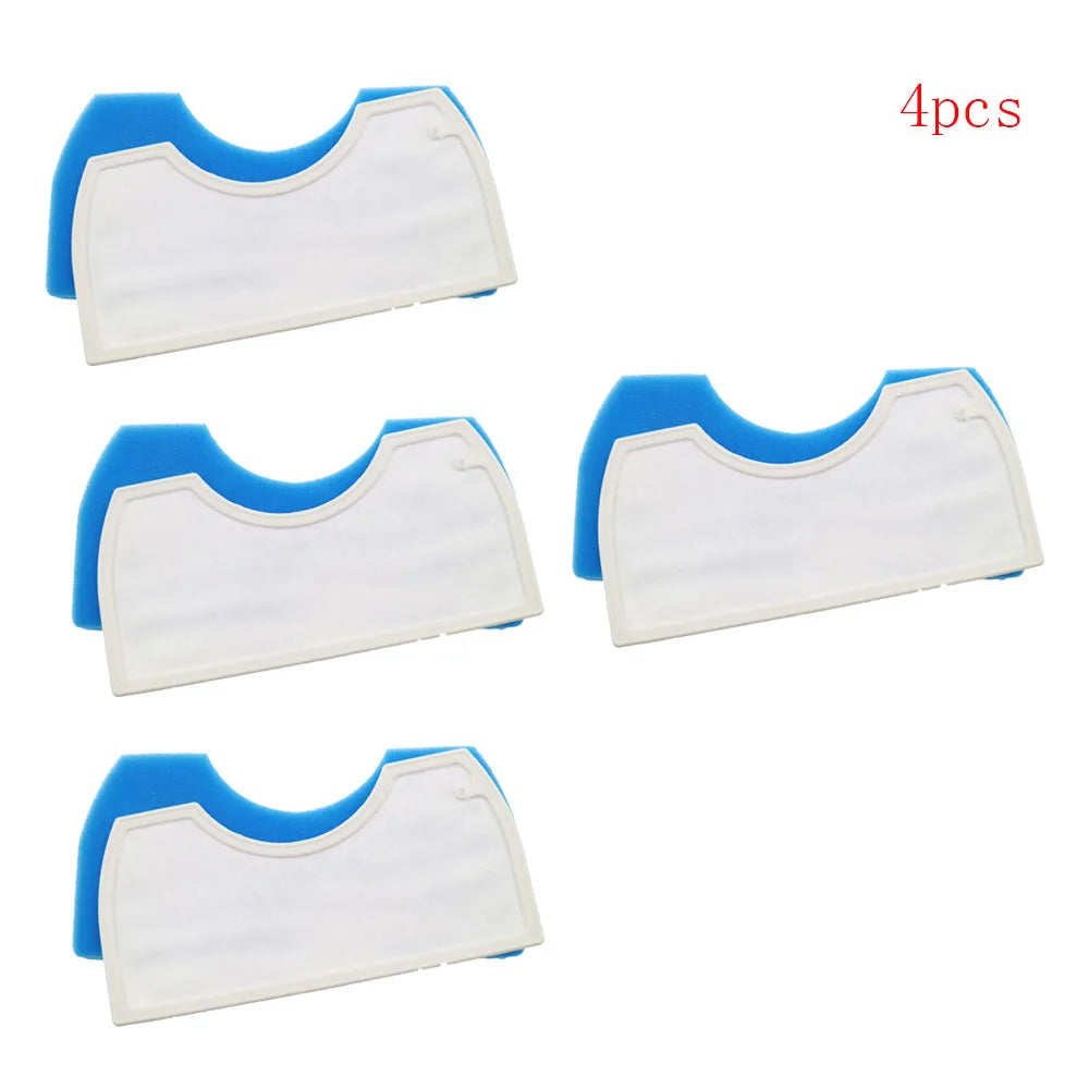 Blue Sponge Hepa Filter Kit for Samsung DJ97-01040C SC43 SC44 SC45 SC47 Series Robot Vacuum Cleaner Parts Accessory