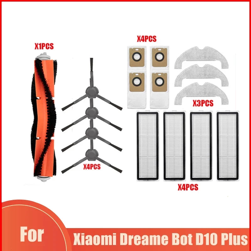 Replacement For Xiaomi Dreame Bot D10 Plus RLS3D Robot Vacuu